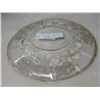 Image 3 : 9 ½ “SILVER OVERLAID PLATE, VERY LOVELY