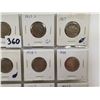 Image 3 : 12 Buffalo nickles 5¢, 1920-1931 coins