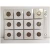 Image 6 : 12 Buffalo nickles 5¢, 1920-1931 coins