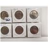 Image 3 : 8 Kennedy Half Dollar Coins