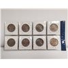 Image 4 : 8 Kennedy Half Dollar Coins