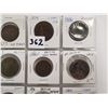 Image 3 : 12 All 1800's Bristish penny and half penny coins