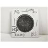 Image 1 : 1966 Ireland silver .833 Scilling coin