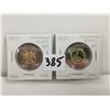 Image 1 : New colored & Plain 2023 $2 Coins