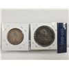 Image 2 : 1966 Silver Dollar & 1961 Silve 50¢