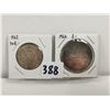 Image 1 : 1966 Silver Dollar & 1962 Silver 50¢