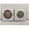 Image 2 : 1966 Silver Dollar & 1962 Silver 50¢