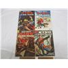 Image 1 : 4 Zane Grey King of the Royal Mounted 10 Cent Dell Comics