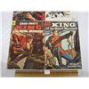 Image 3 : 4 Zane Grey King of the Royal Mounted 10 Cent Dell Comics