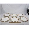 Image 2 : 426. 8 Royal Albert Old Country Roses Dinner Plates 10 ¼ Inches