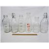 Image 1 : 439. 6 Vintage Milk Bottles