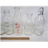 Image 2 : 439. 6 Vintage Milk Bottles