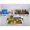 Image 1 : 441. 3 Board Games Inventors, Big Deal ,Trespass