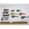 Image 1 : 447. Large Lot of Toy Bikes and Helicopters