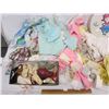 Image 2 : 467. Large Lot of Doll Clothes and Carrying Case