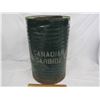 Image 3 : 476. Antique Shawinigan Carbide 5 Gallon Can