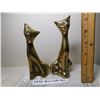 Image 1 : BRASS CAT PAIR