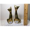 Image 2 : BRASS CAT PAIR