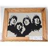 Image 1 : 9” X 12” 1970’S ORIGINAL BEATLE’S “RUBBER SOUL” COVER MIRROR