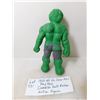 Image 2 : 1970’S VIC SNOW MFG HONG KONG INCREDIBLE HULK RUBBER ACTION FIGURE