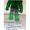 Image 3 : 1970’S VIC SNOW MFG HONG KONG INCREDIBLE HULK RUBBER ACTION FIGURE