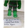 Image 4 : 1970’S VIC SNOW MFG HONG KONG INCREDIBLE HULK RUBBER ACTION FIGURE