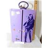 Image 2 : SCARCE HANNAH MONTANA PURPLE DOLLCASE WARDROBE