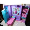 Image 3 : SCARCE HANNAH MONTANA PURPLE DOLLCASE WARDROBE