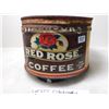 Image 4 : ESTA BROOKS, RED ROSE, COFFEE TIN