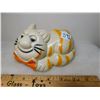 Image 1 : PLASTIC CAT PIGGYBANK