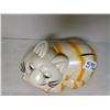 Image 2 : PLASTIC CAT PIGGYBANK