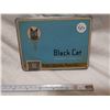 Image 2 : Black Cat Virgina cigarettes tobacco tin can