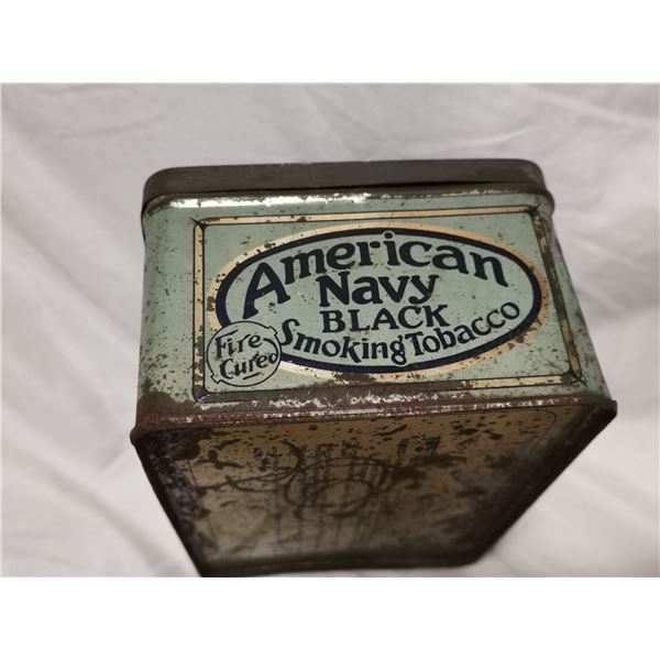 port royal tobacco tin Rare Royal Navy tobacco tin can