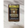 Image 1 : Macdonalds store disply "Dummy" pack tobacco pouch