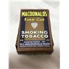 Image 5 : Macdonalds store disply "Dummy" pack tobacco pouch