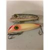 Image 1 : 2 Vintage Chix lures - 5"