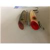 Image 2 : 2 Vintage Chix lures - 5"