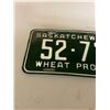 Image 2 : 1956 Saskatchewan license plate