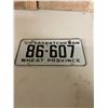 Image 1 : 1959 Saskatchewan license plate