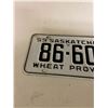 Image 2 : 1959 Saskatchewan license plate