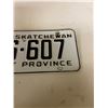 Image 3 : 1959 Saskatchewan license plate