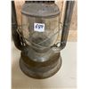 Image 3 : Barn lantern, comes with glass chimney - 14"H