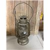 Image 1 : Barn lantern, comes with glass chimney, GSW - 14"H