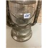 Image 3 : Barn lantern, comes with glass chimney, GSW - 14"H