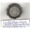 Image 1 : MAYAN CALANDAR PENDANT BROACH 18.5g 925 MEX TAXCO TV-11