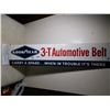 Image 1 : GOODYEAR 3-T AUTOMOTIVE BELT SIGN, 6” X 27”, ORIGINAL STEEL VERY SCARCE