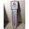 Image 2 : SCARCE 13” TALL ELEPHANT BRAND FERTILIZER METAL ADVERTISING THERMOMETER