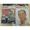 Image 3 : 4 NORMAN ROCKWELL COVER SATURDAY EVENING POST MAGAZINES