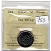 Image 1 : 2003P 5 CENT MS64 NEW EFFIGY ICCS CERT