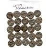 Image 2 : 25 BUFFALO NICKELS